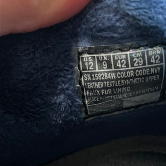 Skechers Earthy Chic Relaxed Fit Suede Biker Boots
In Navy Size 12 Wide - Picture 9 of 11